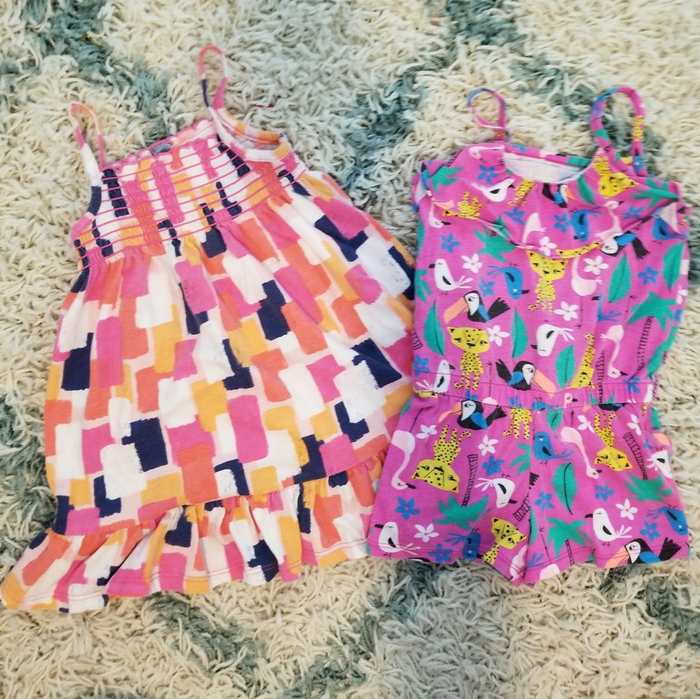 Dress and Romper